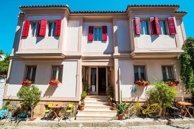 Bozcaada Biz Otel Extérieur photo